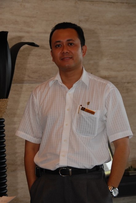 Malizan Zakaria, GM of Ri-Yaz Heritage & Spa  © Gareth Cooke Subzero Images/Monsoon Cup http://www.monsooncup.com.my